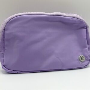 Lululemon Athletica Lavender everyday belt Bag